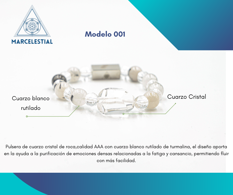 Pulsera de Cuarzo Modelo 001