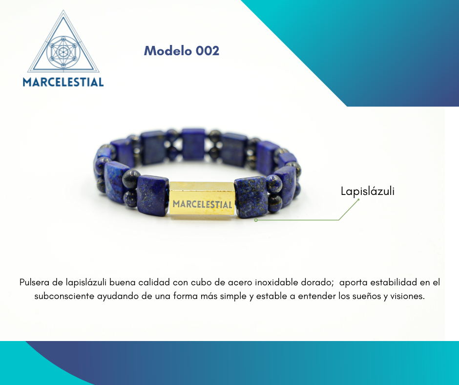 Pulsera Modelo 002