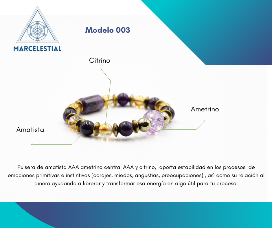 Pulsera Modelo 003