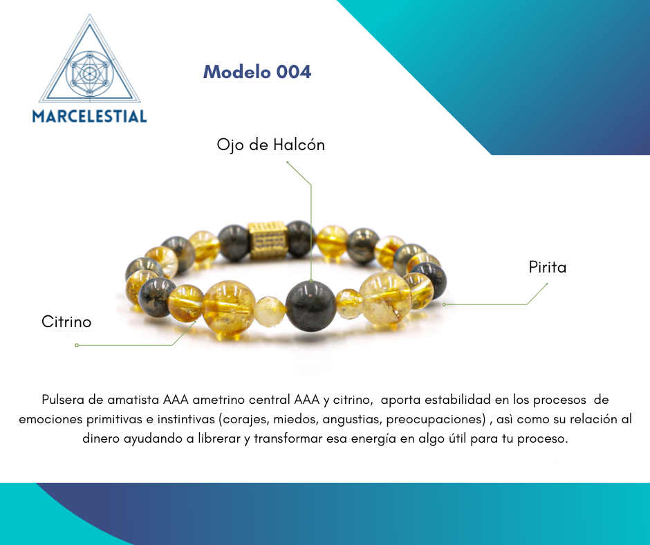 Pulsera Modelo 004