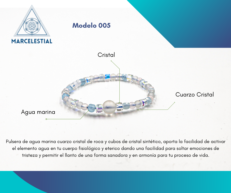 Pulsera Modelo 005