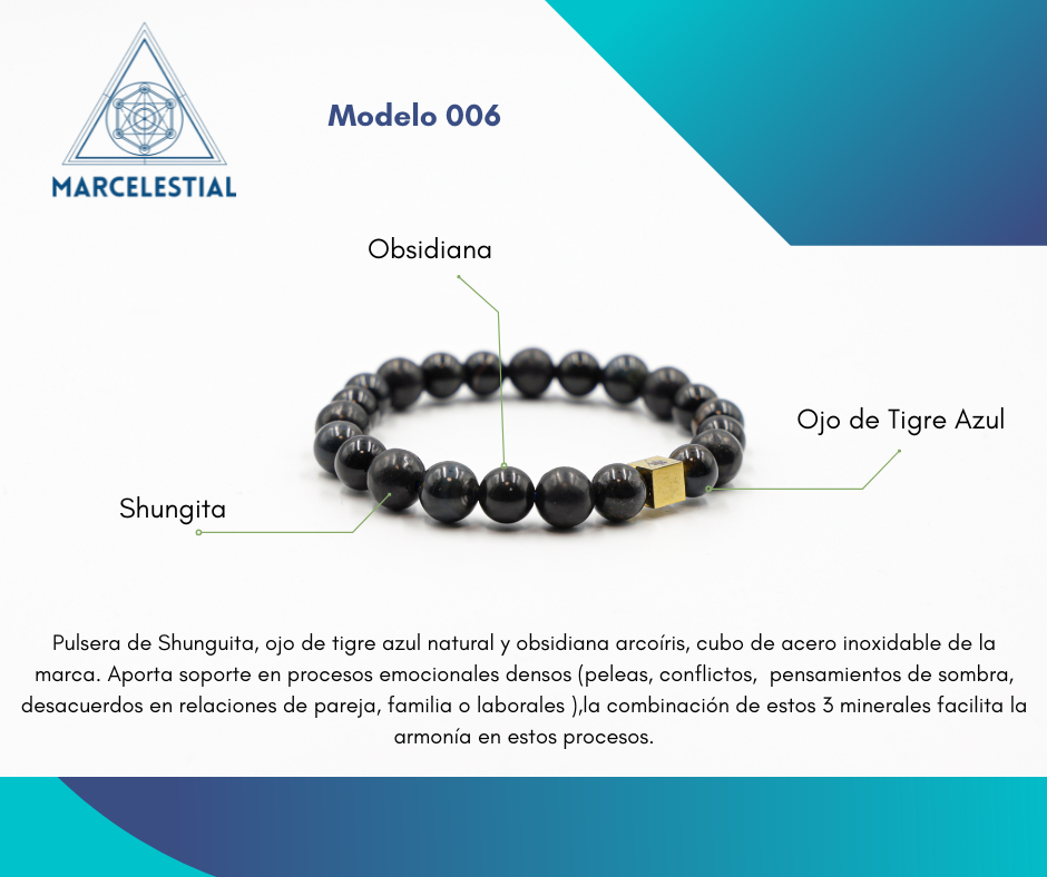 Pulsera Modelo 006