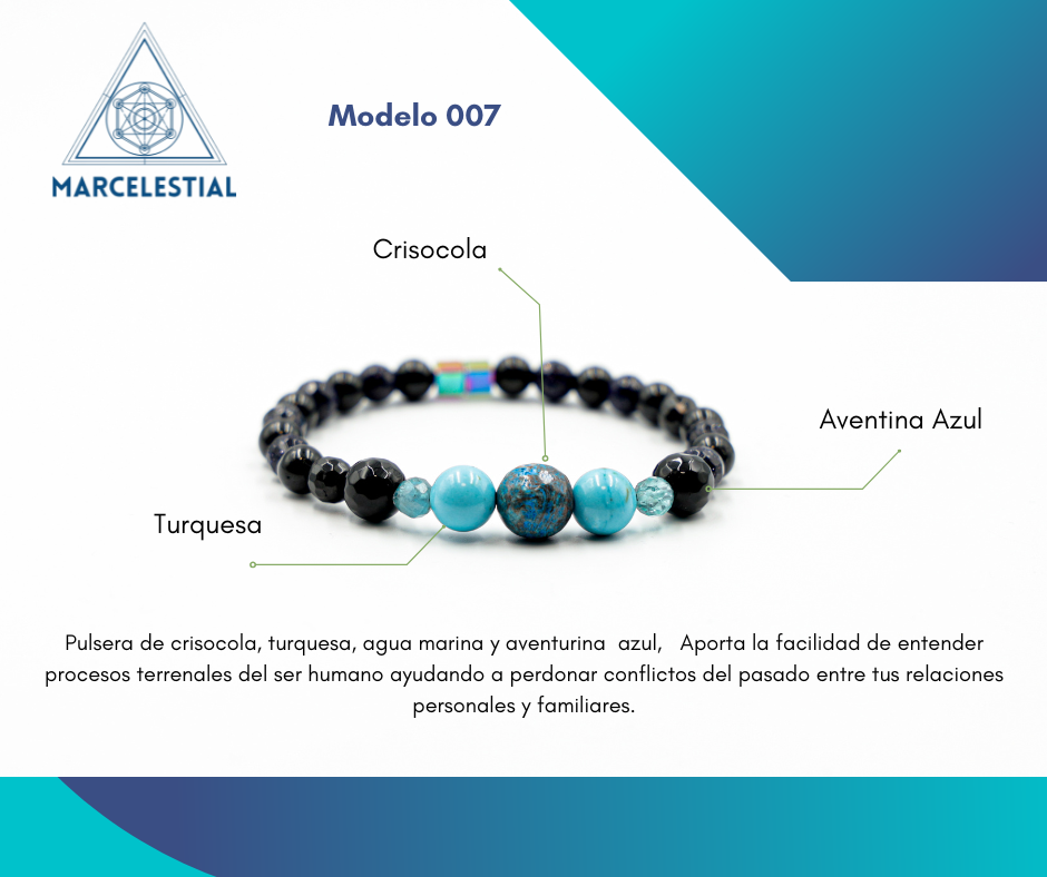 Pulsera Modelo 007